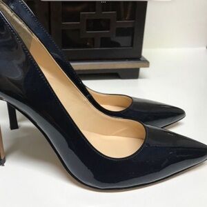Ivanka Trump Black Patent Heels